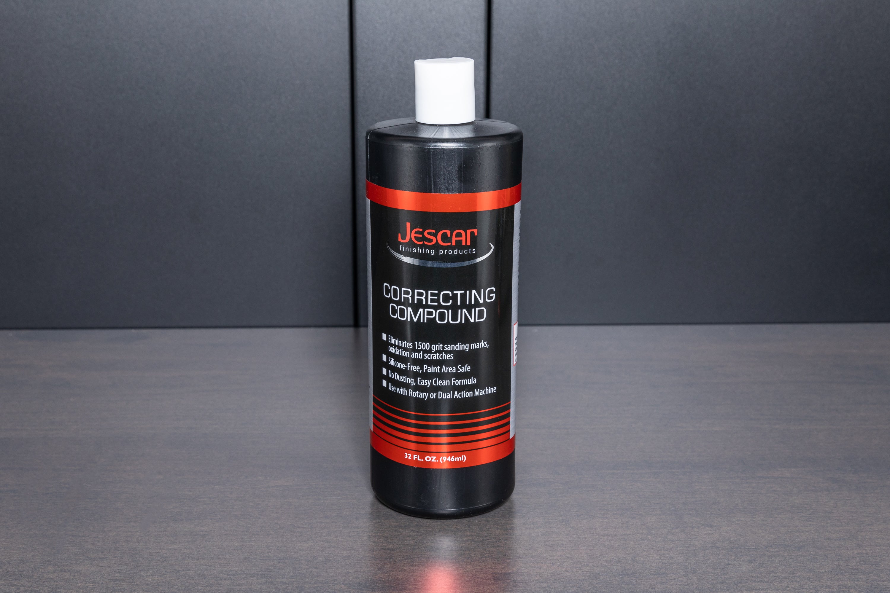 Jescar Car Paint Correcting Compound - Scratch & Swirl Remover for Auto Detailing - Perfect for DIY Car Paint Restoration & Professional Detailing