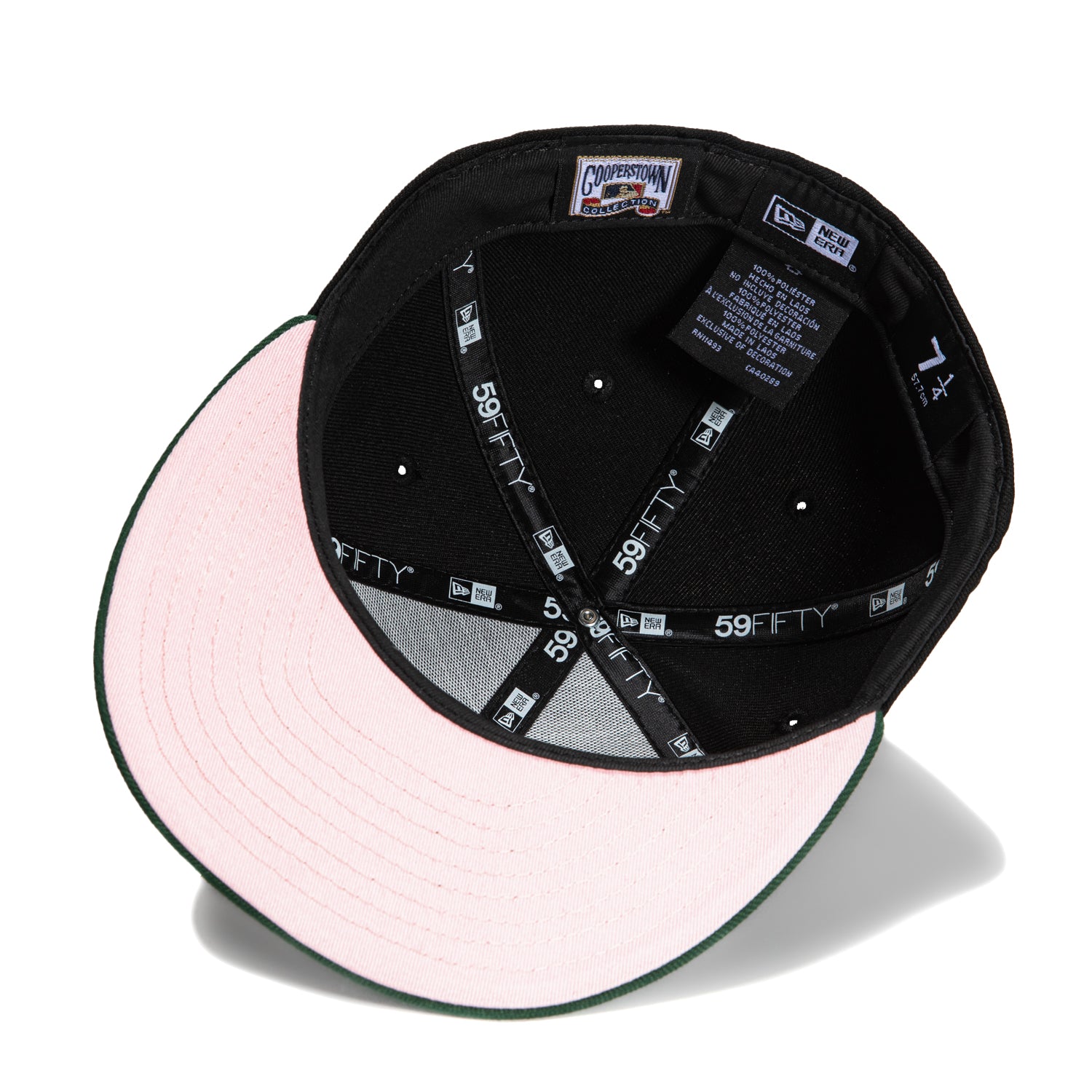 New Era 59Fifty Arizona Diamondbacks 2001 World Series Patch Snapback Hat - Black, Green & Metallic Copper - Perfect for Baseball Games, Fan Collections & Casual Streetwear
