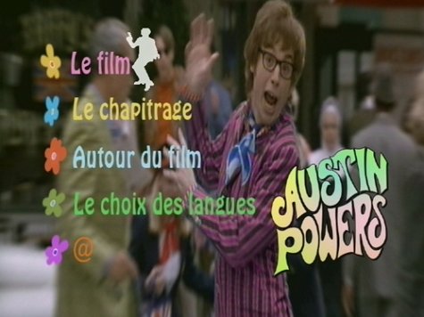 Austin Powers: International Man of Mystery DVD - Classic Comedy Movie for Adults - Perfect for Movie Nights & 70s Nostalgia Fans