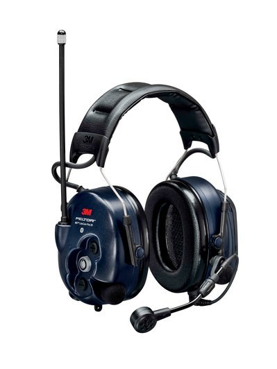 3M PELTOR WS LiteCom PRO III Noise Cancelling Headset with Headband - Perfect for Construction, Manufacturing & Industrial Safety Work