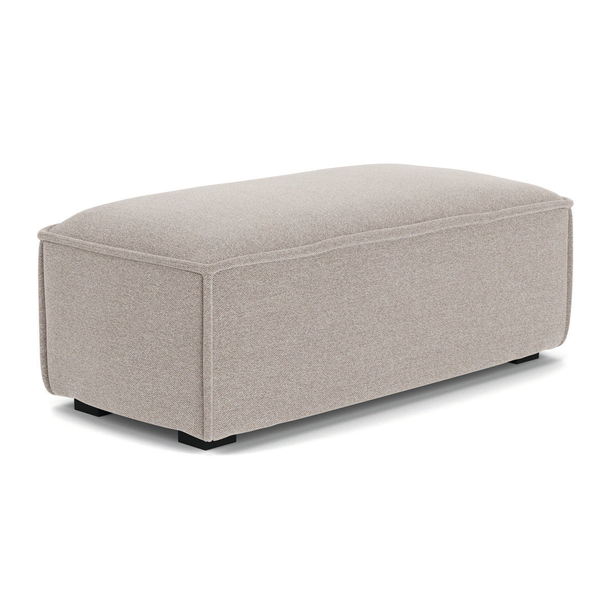 Daphne Fabric Footrest - Adjustable Height Under Desk Foot Rest for Office & Home - Ergonomic Support for Feet & Legs - Perfect for Work, Gaming & Relaxation