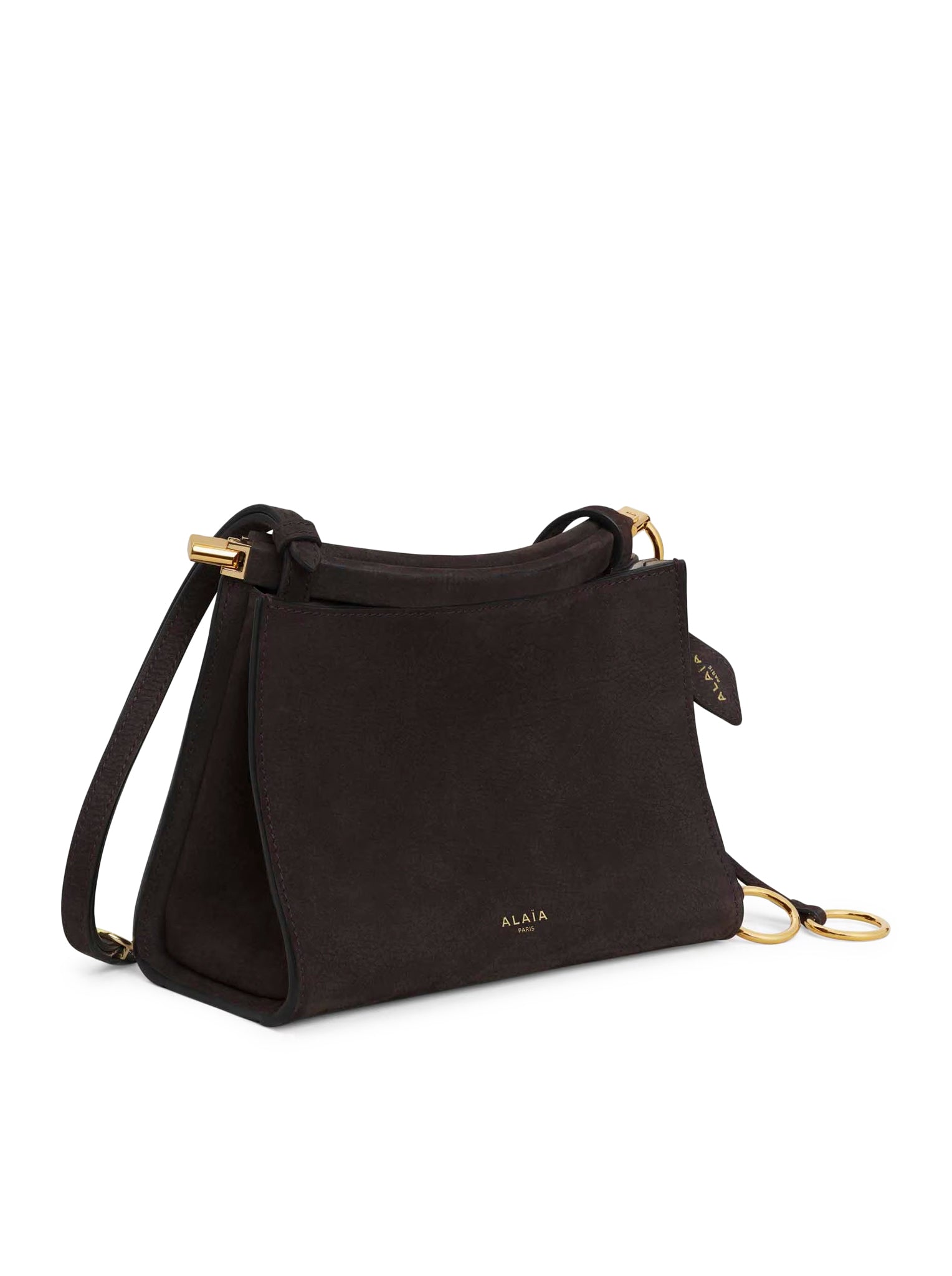 LE CLICK Small Square Nubuck Leather Crossbody Bag for Women - Stylish Everyday Purse for Work, Travel & Date Night