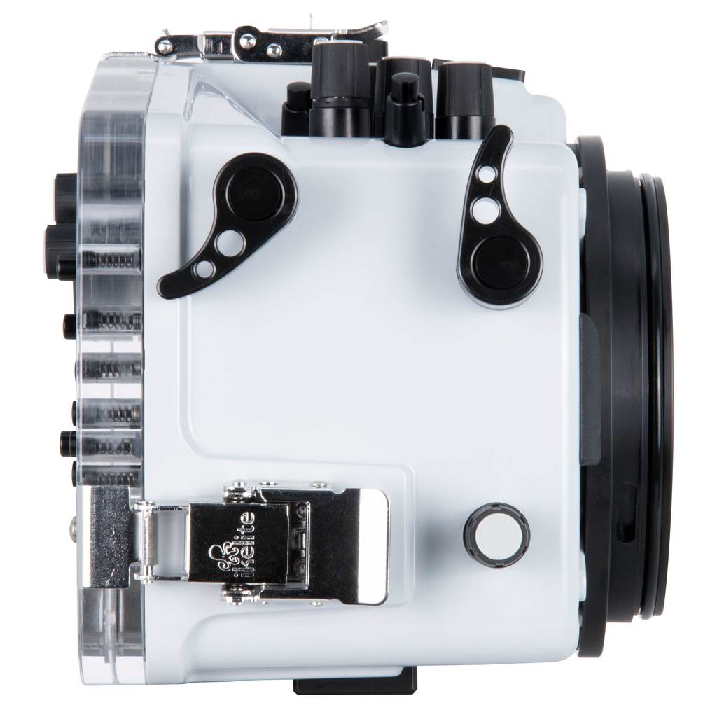 iKelite 200DL Waterproof Underwater Housing Case for Fujifilm X-T4 Mirrorless Camera - Scuba Diving, Snorkeling & Marine Photography Protection
