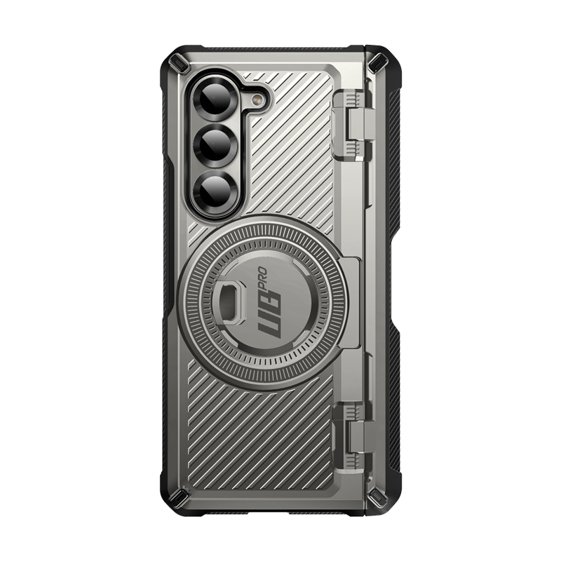 Samsung Galaxy Z Fold6 Unicorn Beetle PRO Mag Rugged Case - Titan Gray | Military-Grade Protection | Magnetic Mount Compatible | Perfect for Outdoor Adventures & Daily Use