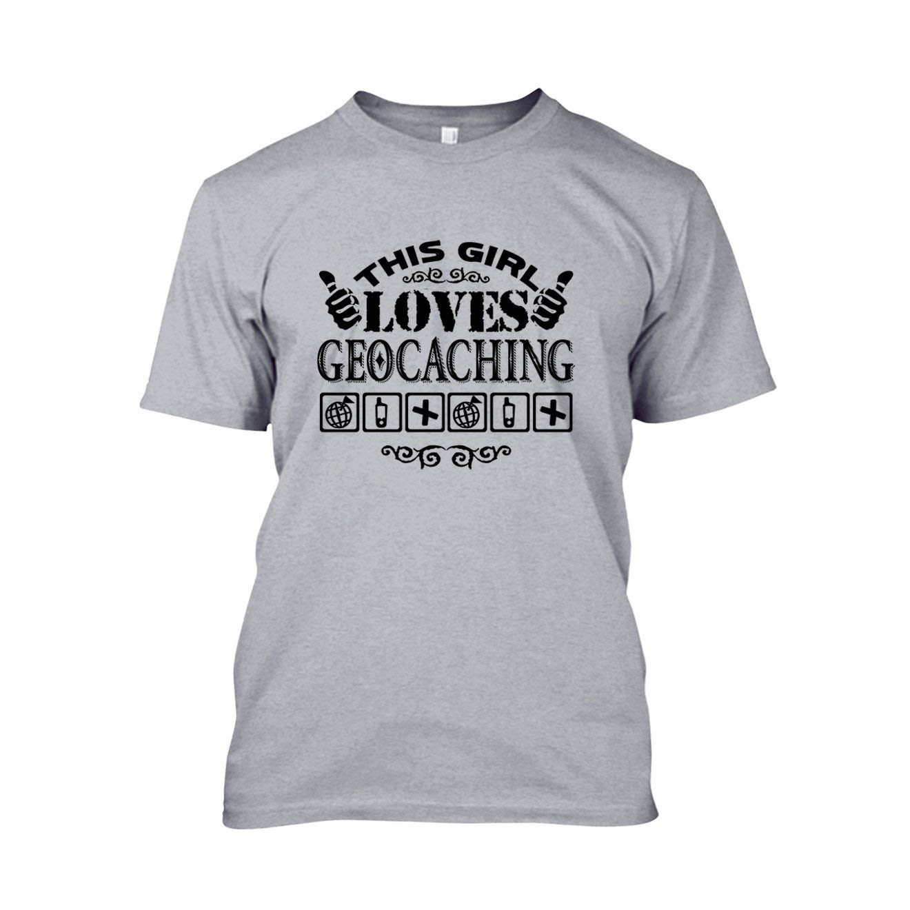 Geocaching T-Shirt for Women & Men - Unisex Graphic Tee for Outdoor Adventure & Treasure Hunting Enthusiasts | Perfect for Hiking, Camping & Geocaching Events