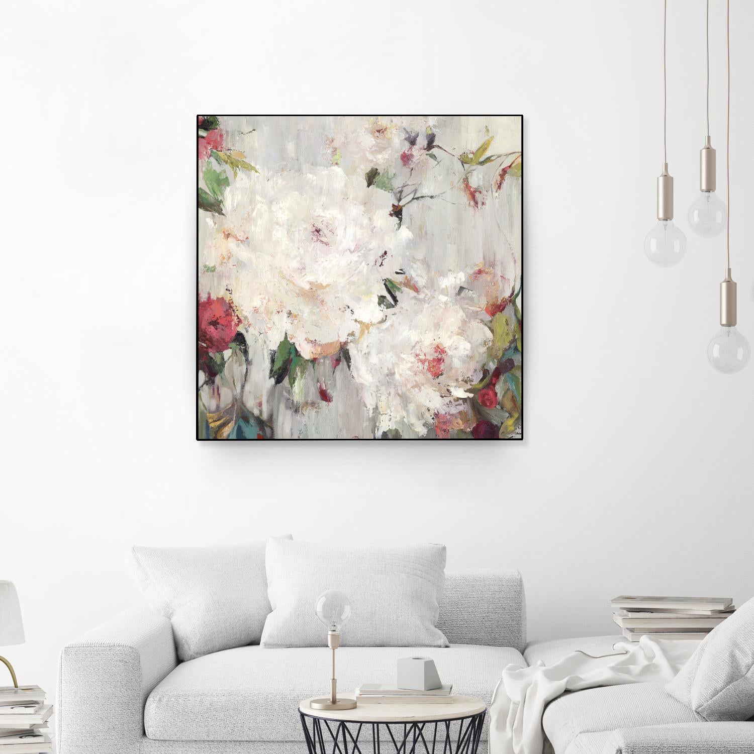 Big Bouquette III - Premium Artificial Flower Arrangement for Home Decor, Weddings & Events | Elegant Floral Centerpiece for Dining Table, Living Room & Office