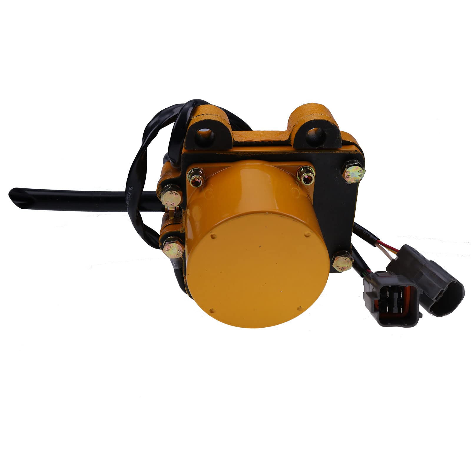 HOLDWELL Throttle Motor 7824-30-1600 Replacement for Komatsu PC-5 PC200-5/PC220-5 Excavator Stepping Motor Assembly - Compatible with Construction Equipment & Heavy Machinery