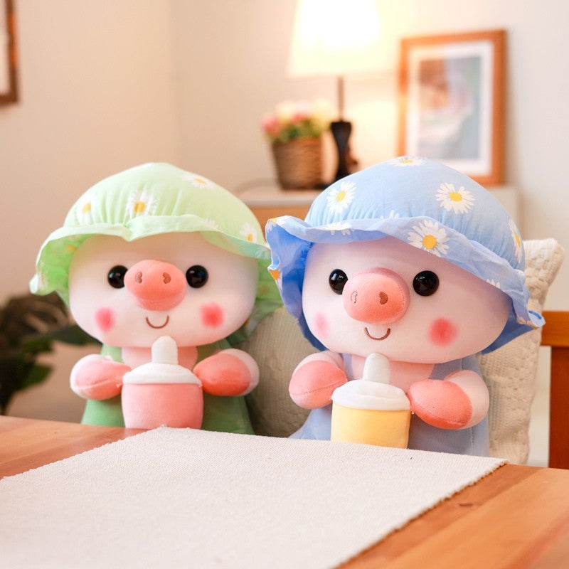 Adorable Mini Piggy Plush Toy - Soft Stuffed Animal for Kids & Collectors | Perfect for Gifts, Nursery Decor, and Cuddling