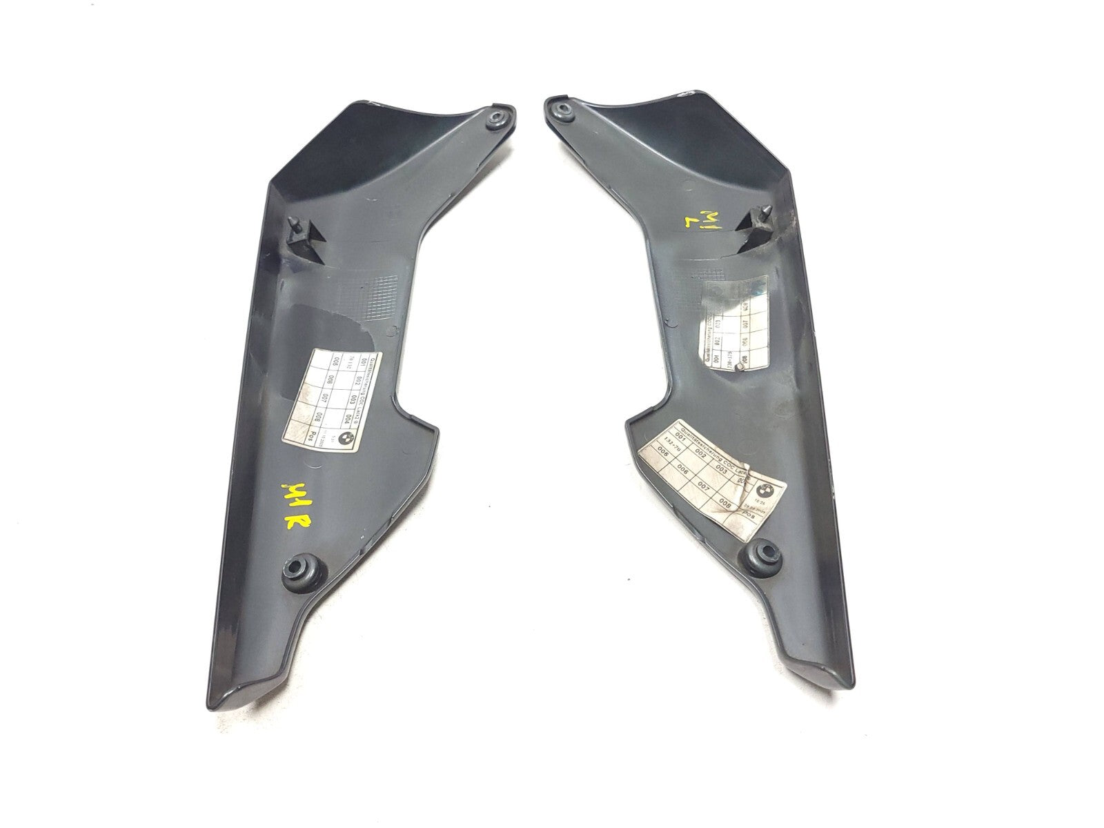 05-08 BMW K1200R K1200 Motorcycle Side Fairing Cowl Cover Body Panel Set - Left & Right OEM Replacement Parts for Enhanced Aerodynamics & Style - Perfect for Road Trips & Sport Riding