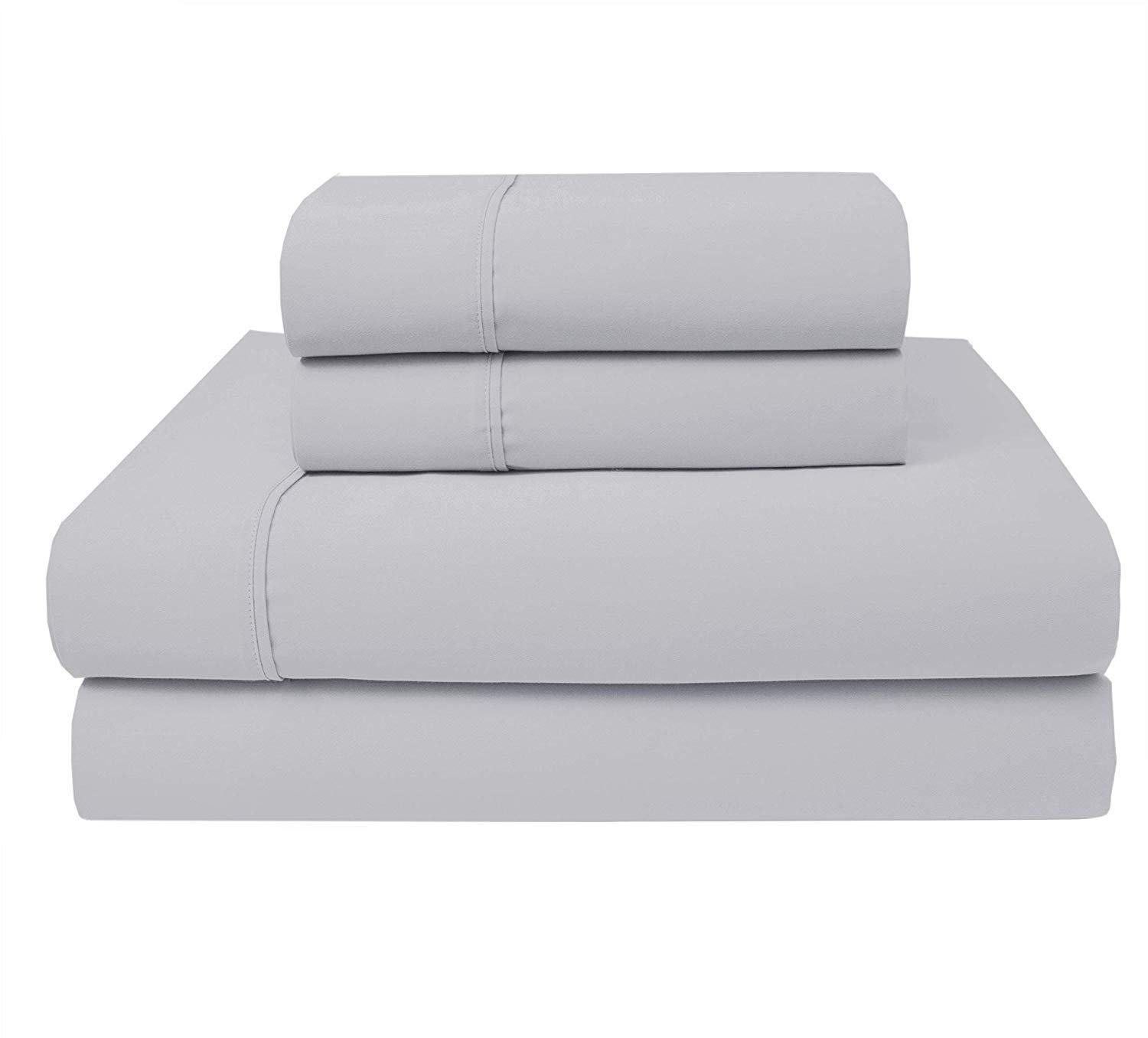 Linen RV Bunk Sheets (48x75) 3/4 Full Size - Light Grey | 8