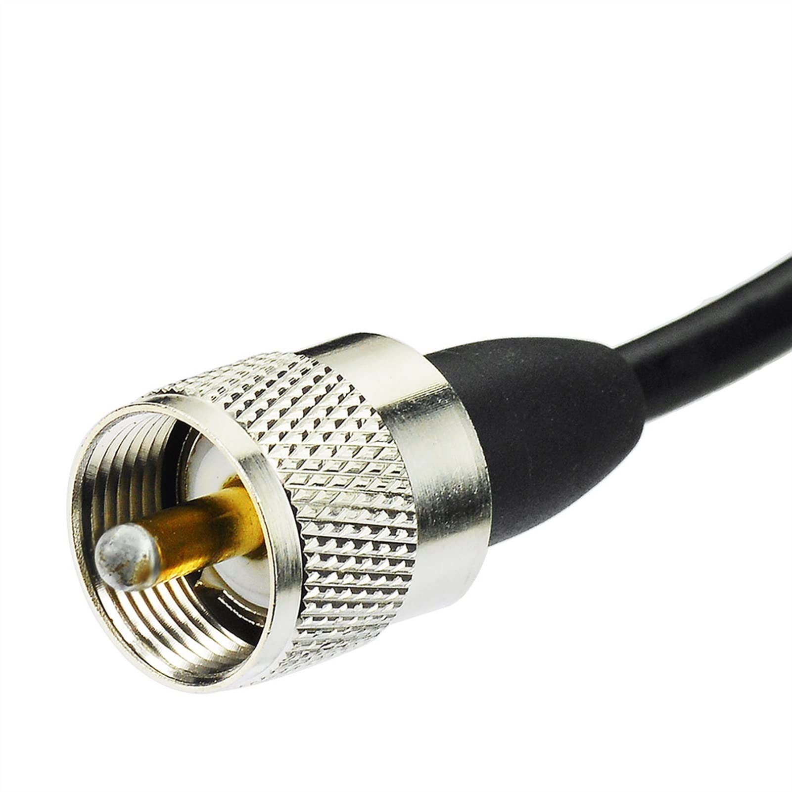 MGRAS 144-430MHz Omni-Directional Dual Band VHF UHF Ham Radio Antenna with Magnetic Base - High Gain Communication Antenna for Amateur Radio, CB, Scanner, and Emergency Communication - Perfect for Vehicles, Home, and Outdoor Use