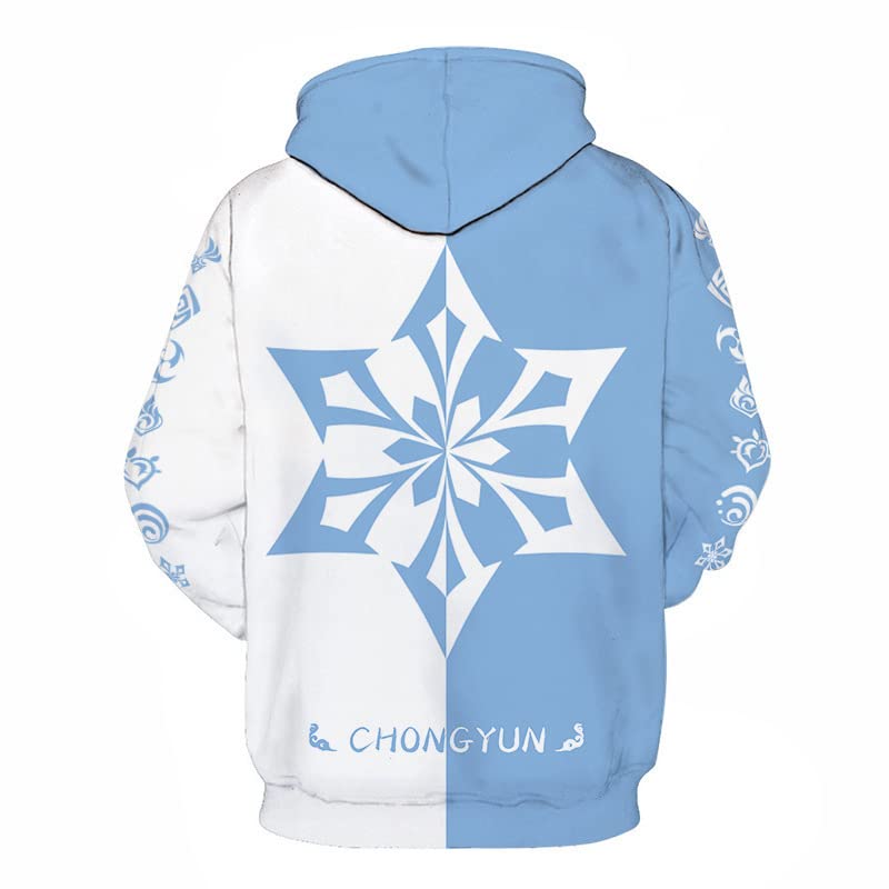Anime Cosplay Hoodie - Unisex Pullover Sweater with Kangaroo Pockets for Halloween & Manga Fans | Perfect for Conventions, Costume Parties & Casual Wear
