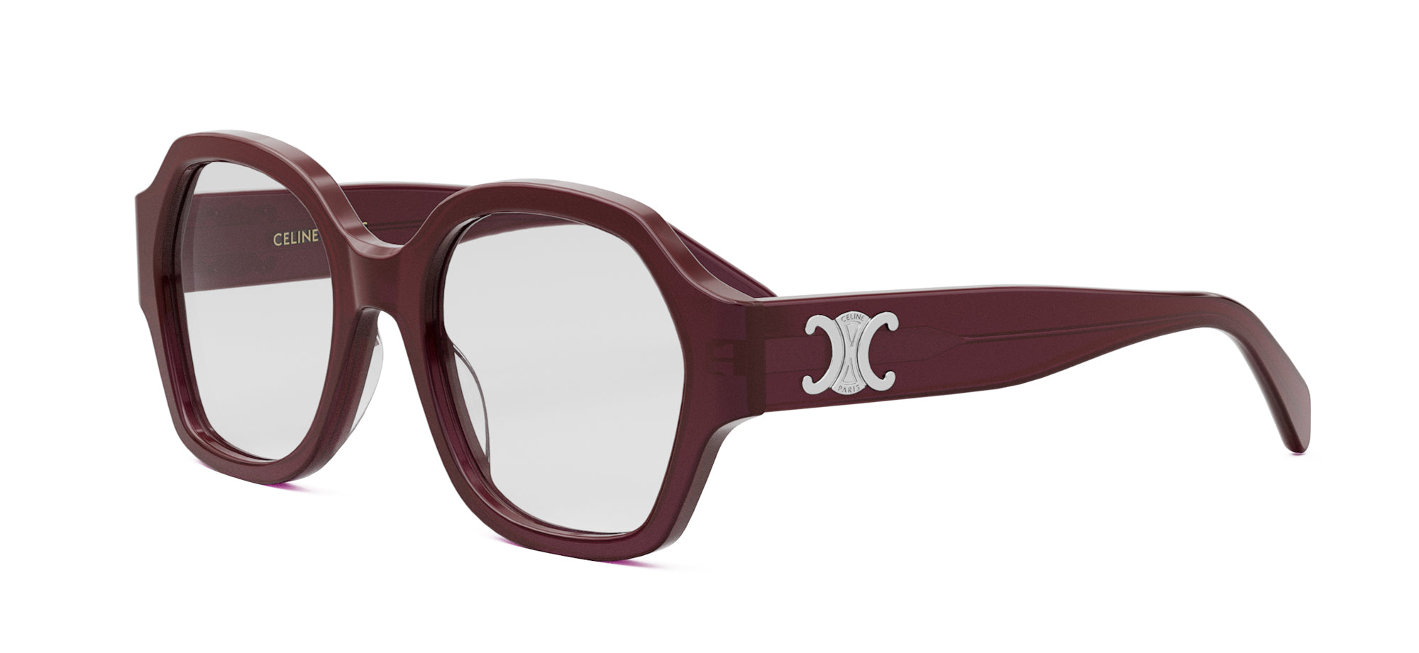 Shiny Milky Bordeaux