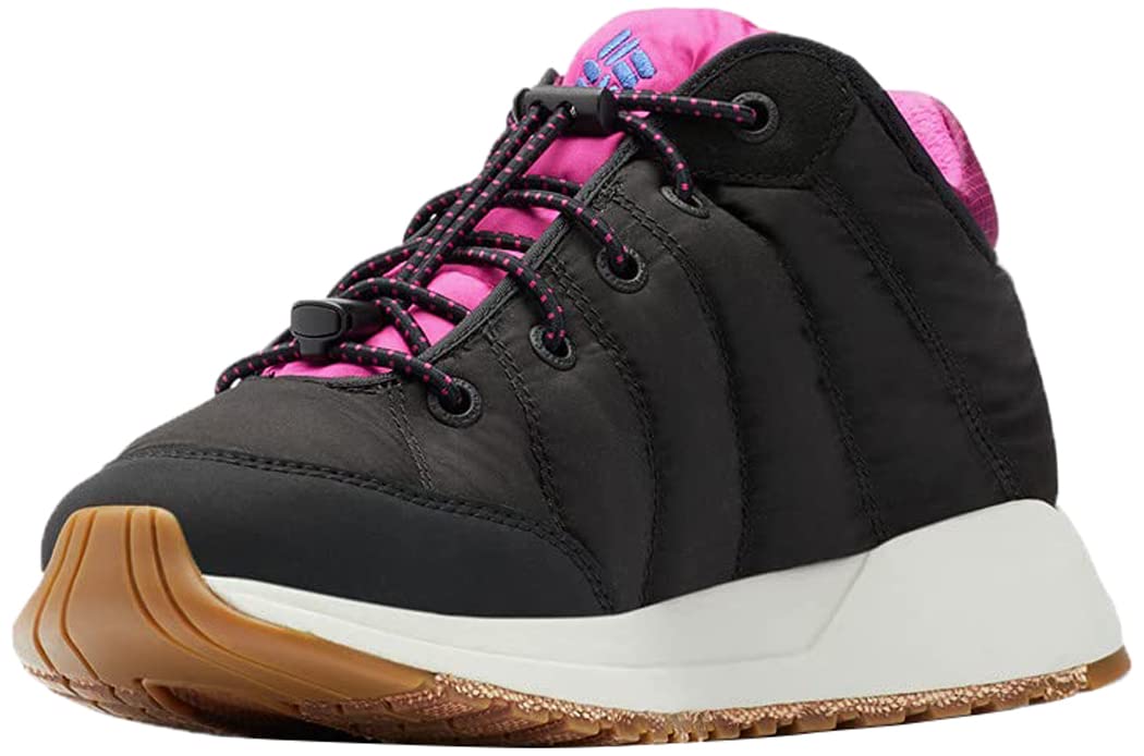 Columbia Women's Palermo Street Tall Sneaker - Waterproof Hiking Shoes for Women, Comfortable Walking Shoes with Arch Support - Perfect for Outdoor Adventures, Travel & Daily Wear