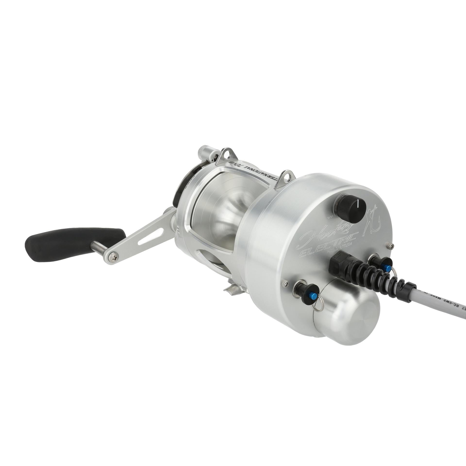 International® VI Electric Fishing Reel - Lightweight Saltwater & Freshwater Spinning Reel for Bass, Trout, Catfish - Perfect for Boat, Shore & Kayak Fishing