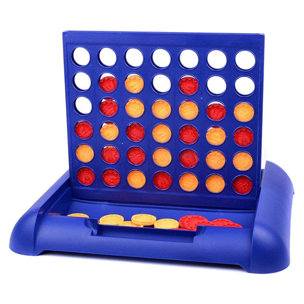 UKD Pulabo 3D Connect Four Chess Bingo Game - Fun Parent-Child Tabletop Board Game for Kids Ages 6+ | Perfect for Family Game Nights, Birthday Gifts & Indoor Activities