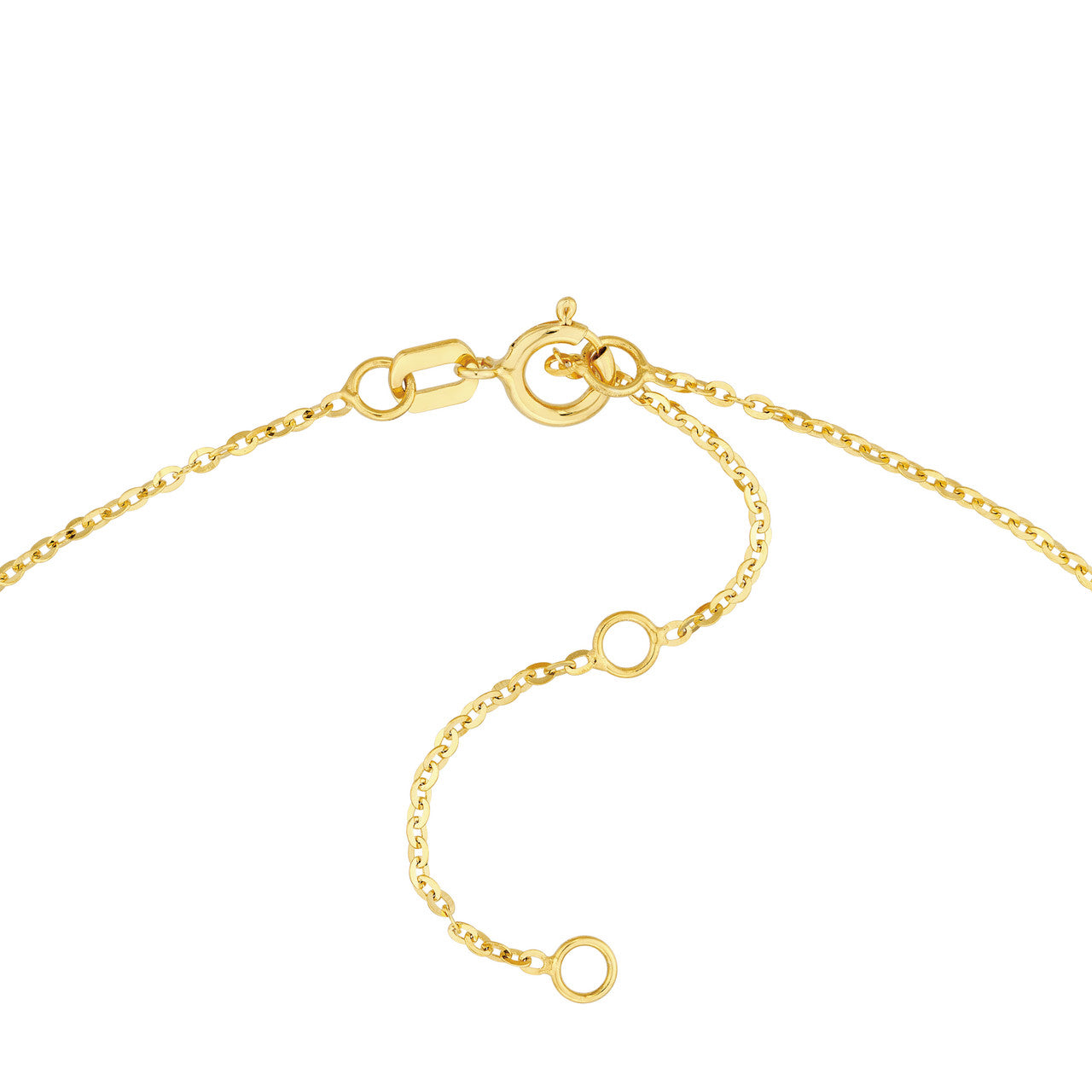 14K Yellow Gold Mini Puff Star Necklace for Kids - Dainty Gold Star Pendant Jewelry Gift for Girls, Birthday, Christmas & Special Occasions