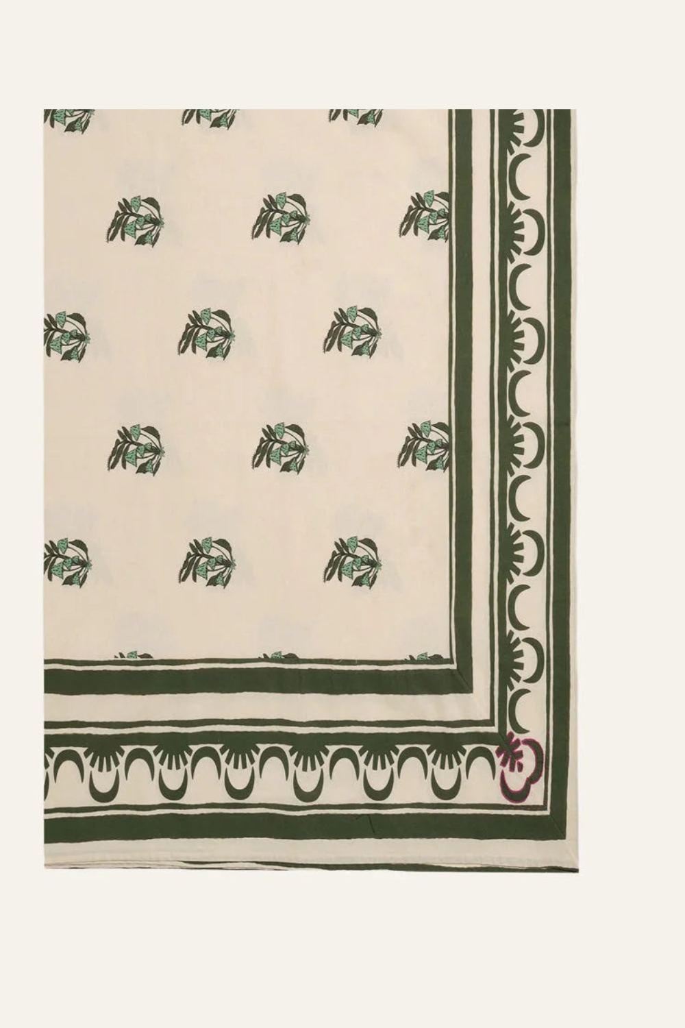 Gems Of The Tropics Tablecloth - Vibrant Tropical Floral Printed Table Cover for Dining & Outdoor Parties - Perfect for Beach Themed Decor, Summer Entertaining, and Patio Dining