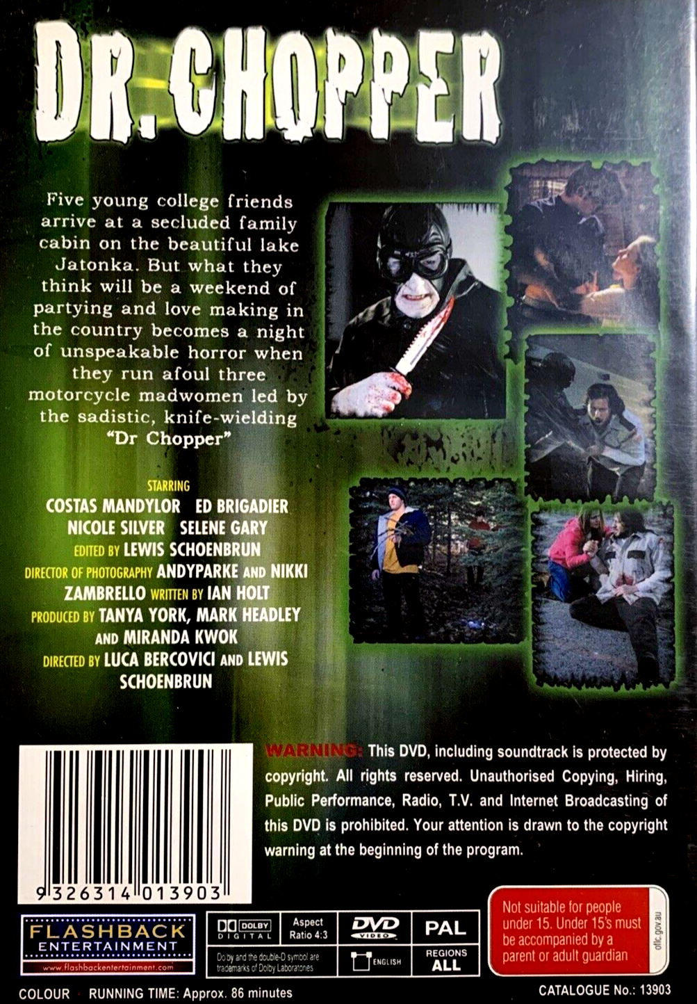 Dr Chopper DVD - High-Quality Action Movie for Home Entertainment | Perfect for Movie Nights & Gifts