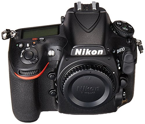 Nikon D810 FX-Format Digital SLR Camera - 36.3MP Full Frame DSLR with 3.2