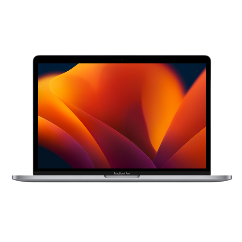 Apple MacBook Pro 13-inch M2 Chip 512GB SSD 8-Core CPU 10-Core GPU (2022 Model) Space Gray - Powerful Laptop for Work, Study & Creative Projects