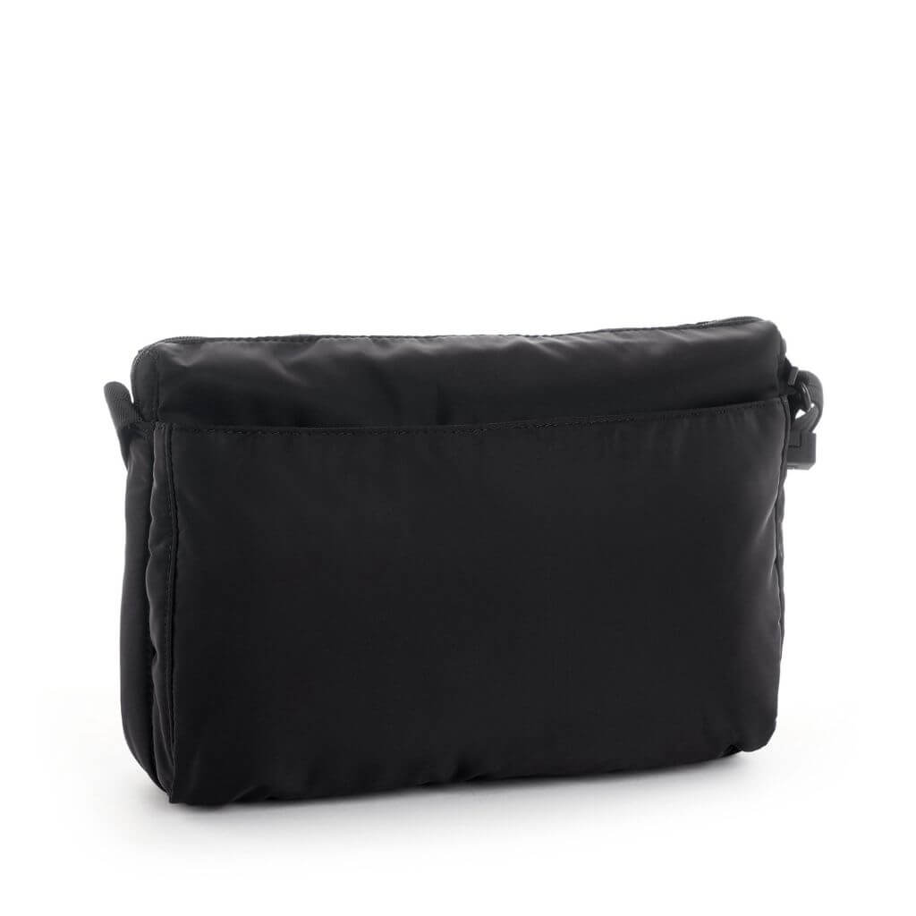 Hedgren Eye Medium RFID Blocking Crossbody Bag for Women - Secure Anti-Theft Purse for Travel, Work & Daily Use (Black)