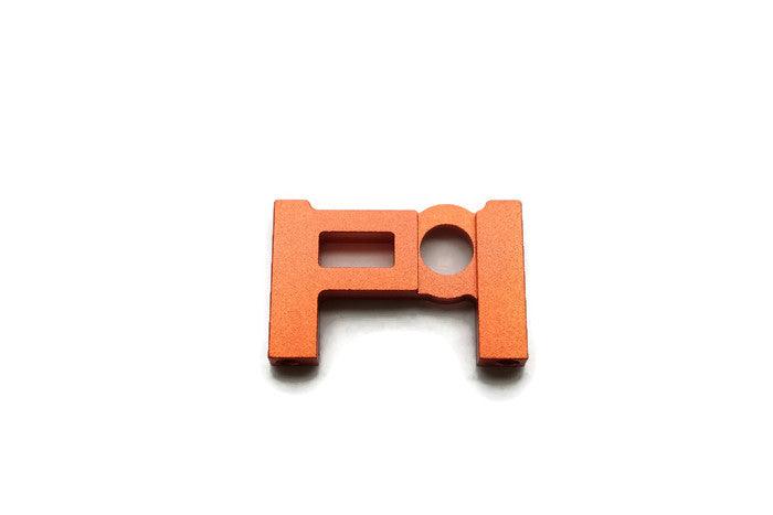 Chameleon OG Aluminum Tail Post VTX Mount - Durable & Lightweight for FPV Drones (Orange or Silver) - Perfect for Racing, Freestyle & Long-Range FPV Flying