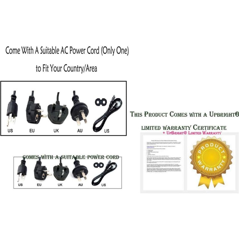 PHOMEMO Power Cable & Adapter Accessories - Universal Charging Cord for Laptops, Phones & Tablets - Perfect for Home, Office & Travel Use