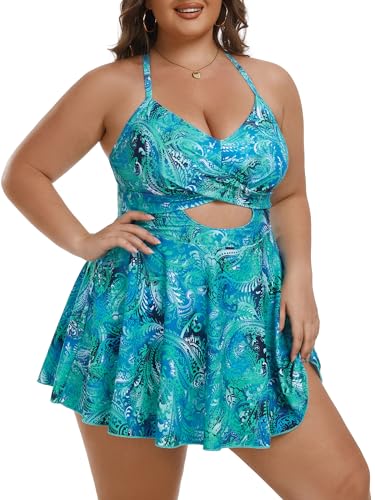 Green Floral