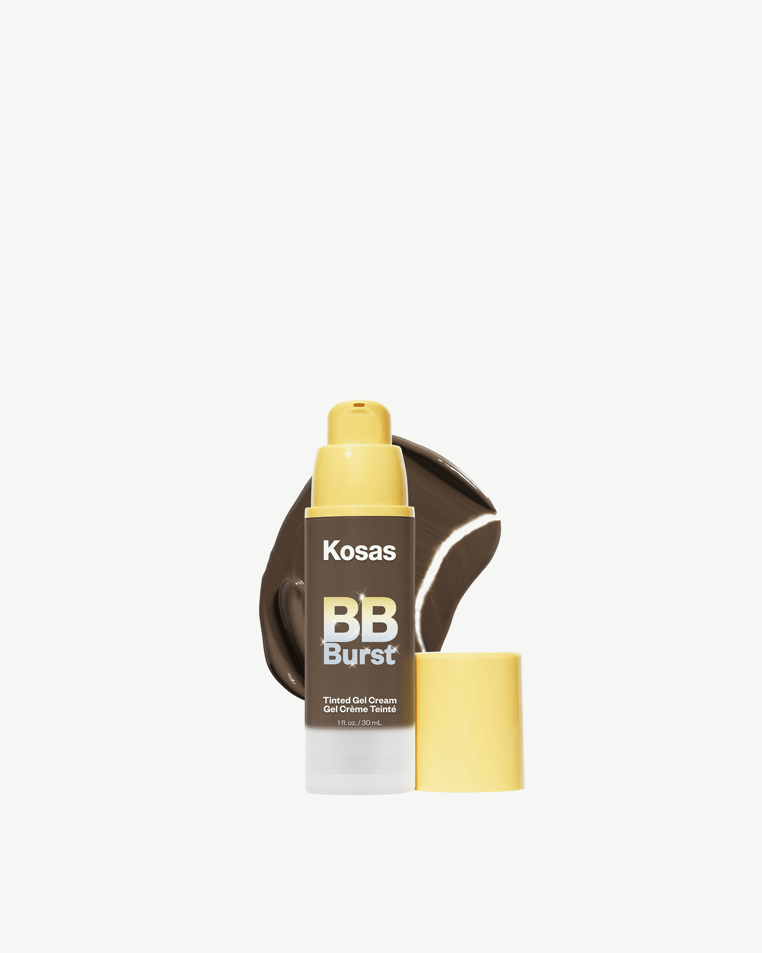 BB Burst Tinted Moisturizer Gel Cream with Copper Peptides - Hydrating & Brightening Face Makeup for Daily Wear & Night Skincare Routine