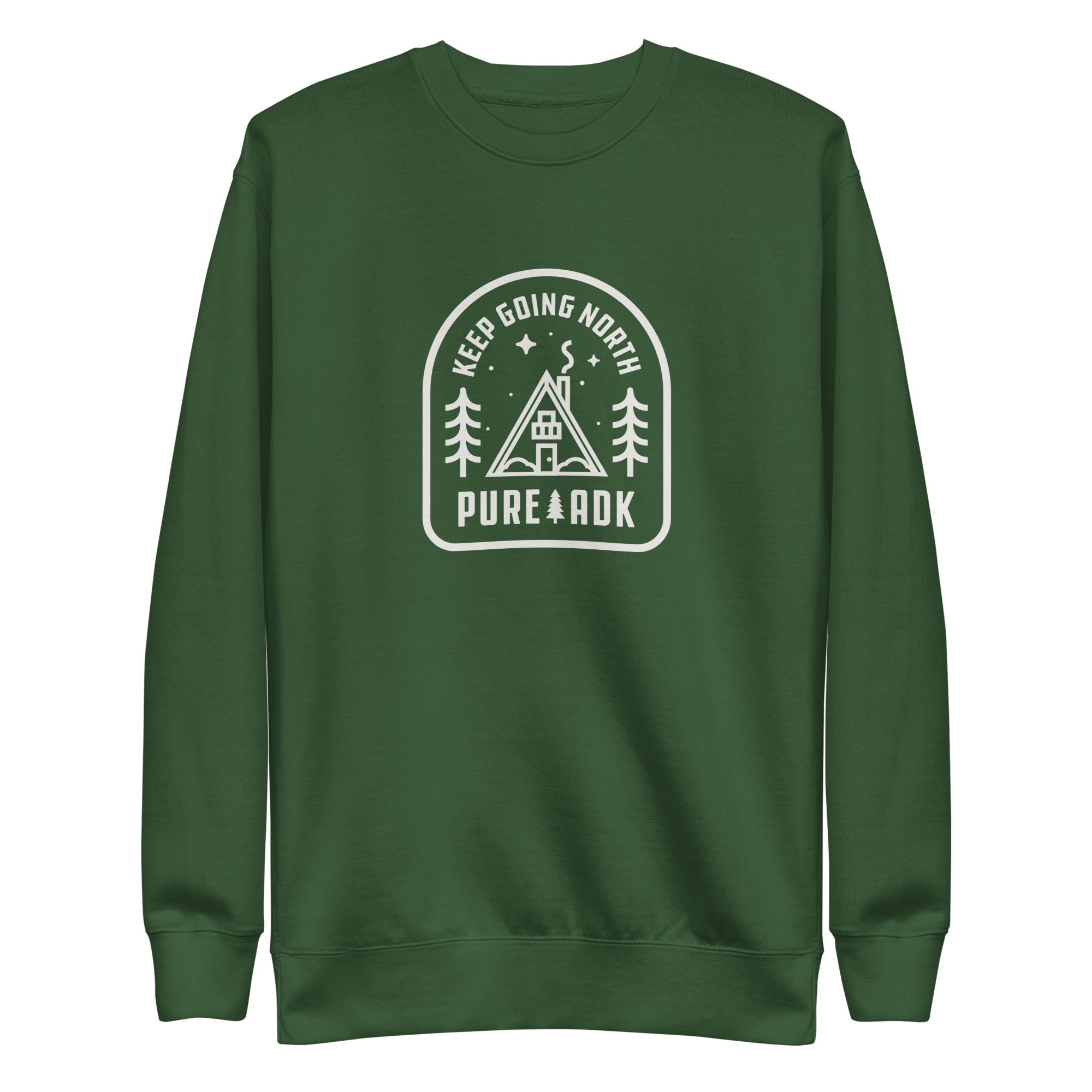 Cozy Cabin Crew Sweatshirt for Women & Men - Soft Fleece Pullover with Hood - Winter Warm Casual Wear for Outdoor Activities & Lounge Relaxation