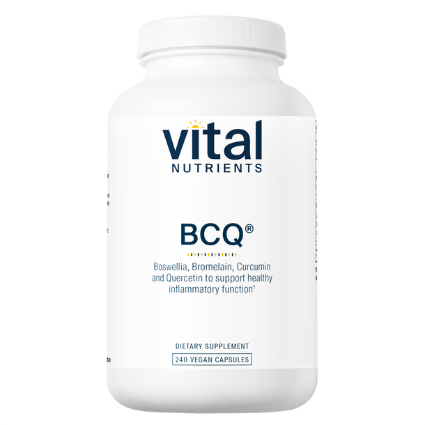 Vital Nutrients BCQ Supplement - High-Quality Antioxidant Support for Immune Health & Energy Boost - Perfect for Daily Wellness & Active Lifestyles