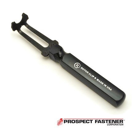 90 Degree E-Ring Applicator Tool for RE-12 Rings - Professional Snap Ring Pliers for Automotive, Industrial, and DIY Applications