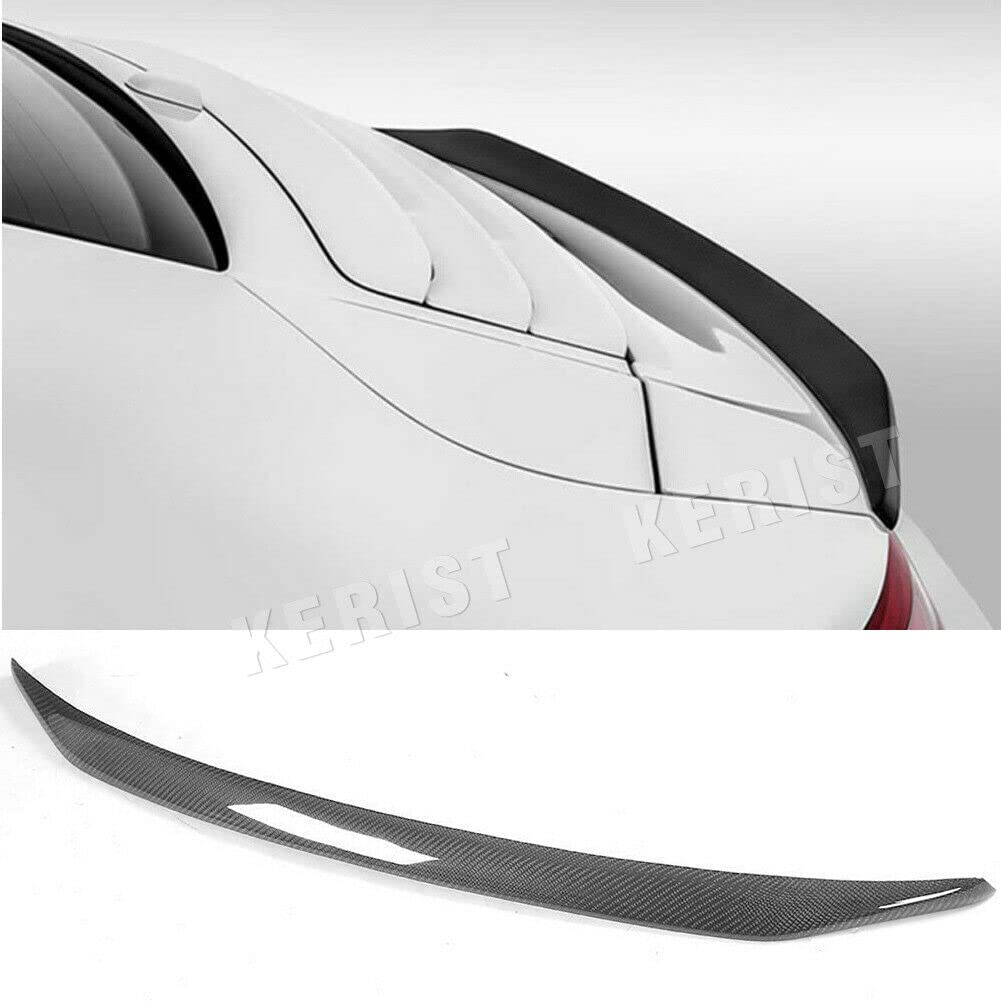 Carbon Fiber Rear Trunk Wing Spoiler for Porsche 911 991 (2012-2015) - High Performance Car Styling Accessory for Sporty Look & Improved Aerodynamics