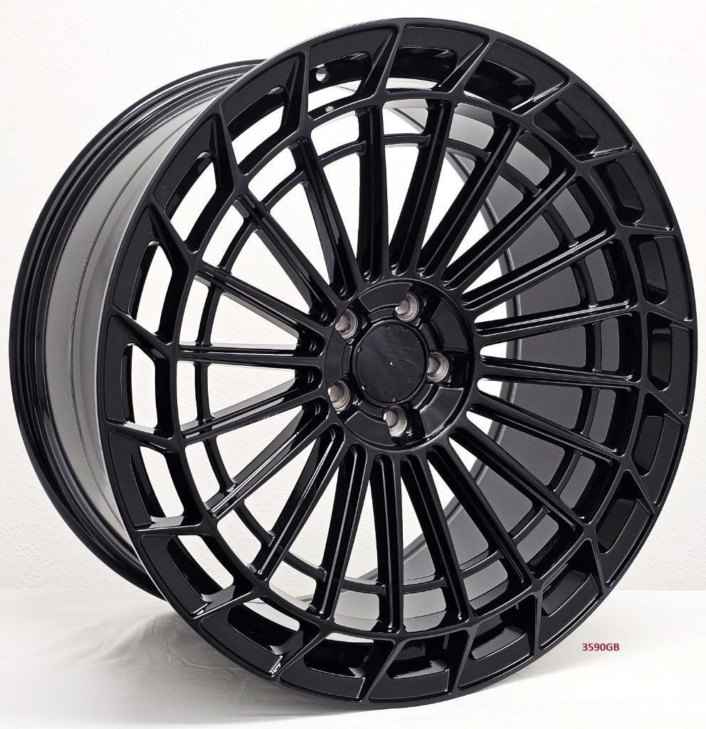 19x8/19x9 5x112 Mercedes C300 4MATIC Wheels - 19 Inch Alloy Rims for 2015 & Up Models - Perfect for Luxury Upgrades & Performance Driving