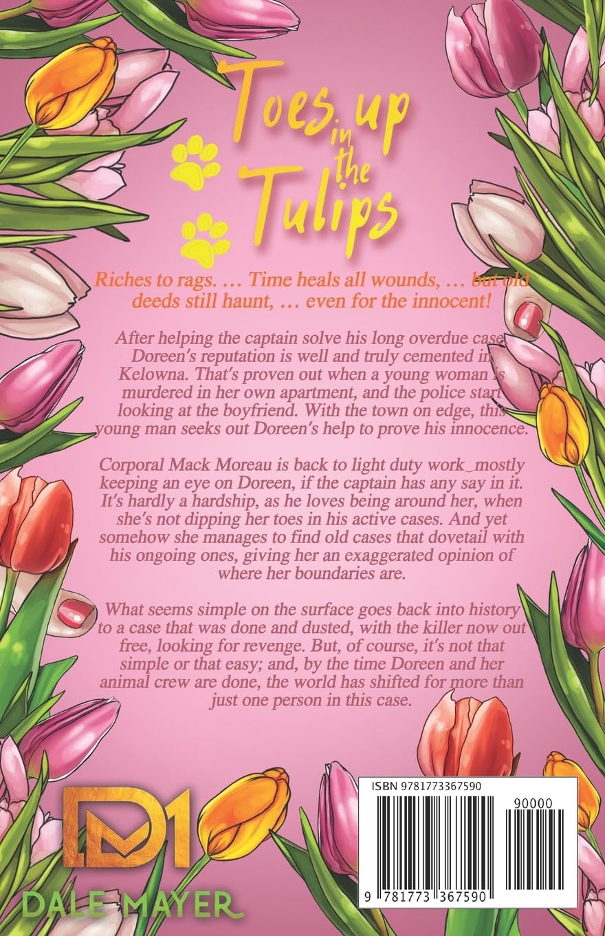 Toes Up in the Tulips - Cozy Mystery Novel (Lovely Lethal Gardens Book Series) | Perfect for Garden Lovers & Crime Fiction Fans