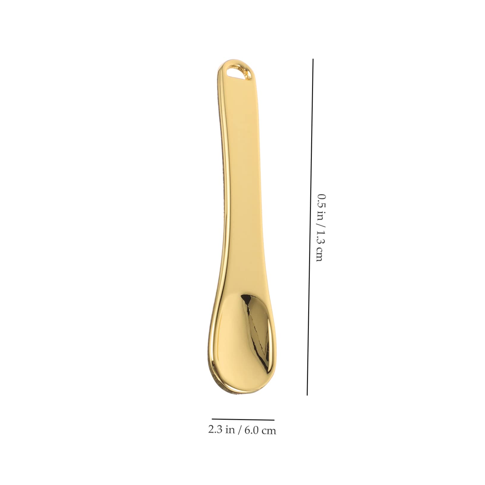 ULTECHNOVO 2-Pack Mini Makeup Spatulas - Skin Care & Lotion Applicator Tool - Non-Scratch Reusable Facial Cosmetic Spatula for Creams & Serums (3pcs x 2) - Perfect for Precise Makeup Application & Skincare Routine