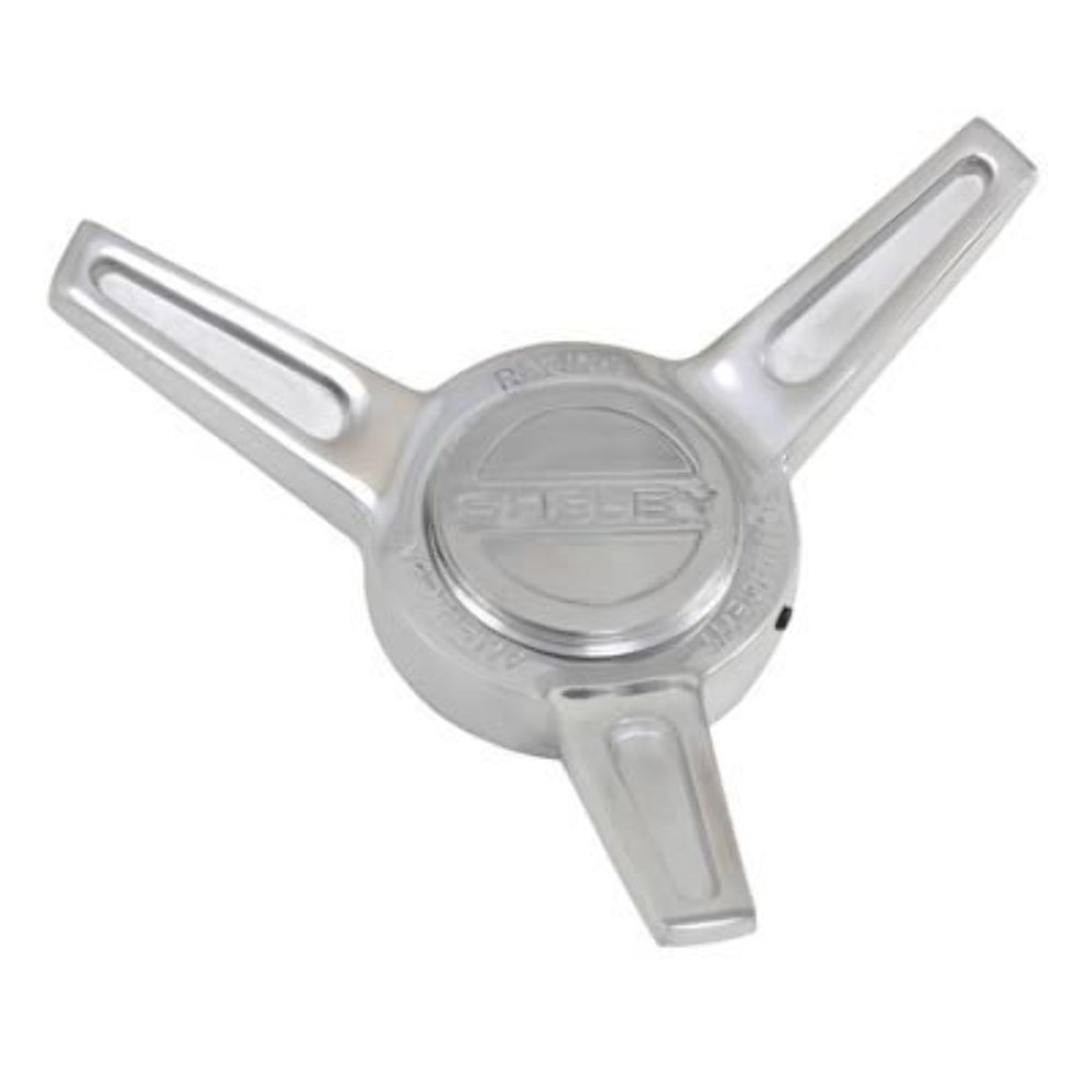 American Racing Polished Spinner Wheel Cap 4427403501 - Premium Chrome Hub Cover for Cars & Trucks - Perfect for Custom Rims and Off-Road Vehicles