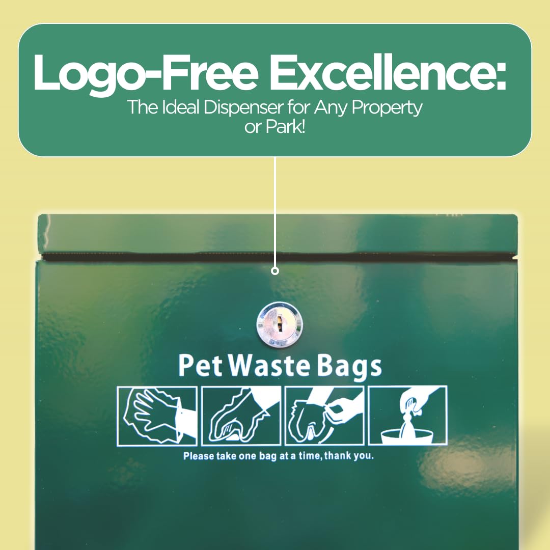 **Eco-Friendly Dog Poop Bags Roll - 800 Count Biodegradable Waste Bags for Dogs with Dispenser | Durable, Scented & Leak-Proof | Perfect for Walks, Parks & Travel**