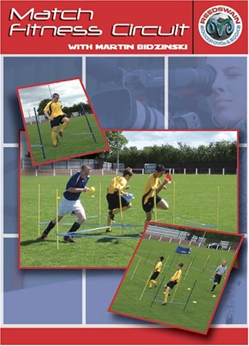 SOCCER Training Equipment - Match Fitness Circuit for Soccer Conditioning & Drills | Perfect for Team Practices, Home Workouts & Fitness Training