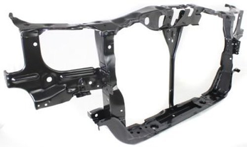 CPP Radiator Support Assembly Replacement for 2002-2004 Honda Odyssey - Front End Repair Part for Cooling System Maintenance & Collision Damage Fix