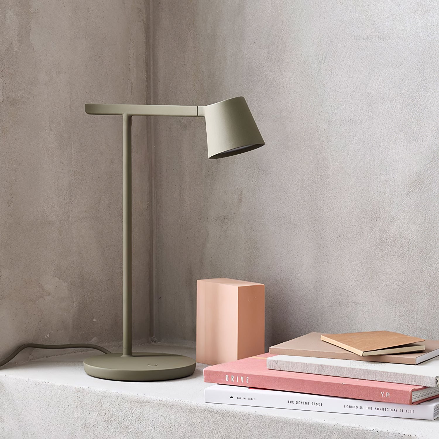 Modern LED Tip Table Lamp - Adjustable Brightness, Energy Saving, Bedroom & Office Desk Light for Reading & Decor