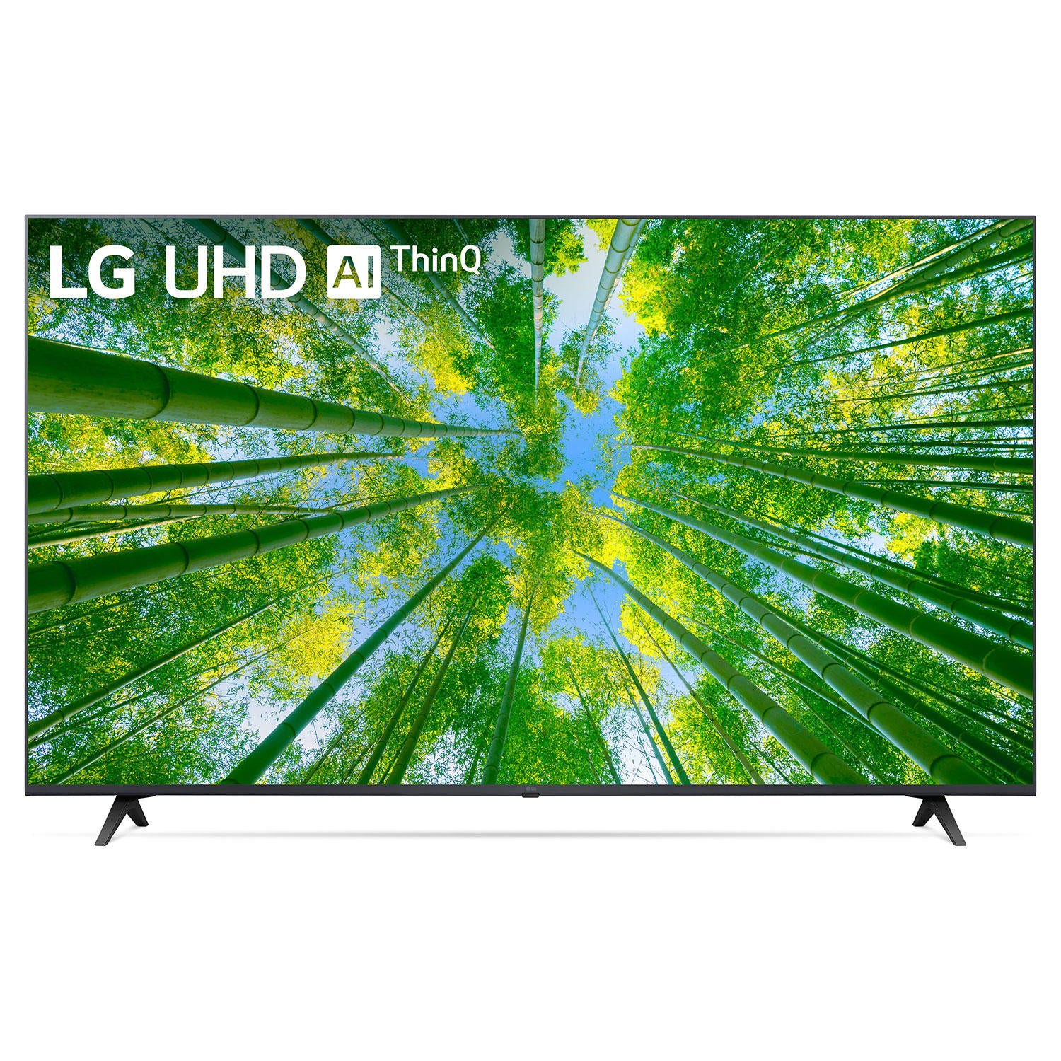 LG 50UQ8000AUB 50-Inch 4K UHD Smart LED TV with WebOS 22 & ThinQ AI - Alexa Compatible for Living Room, Bedroom & Home Theater