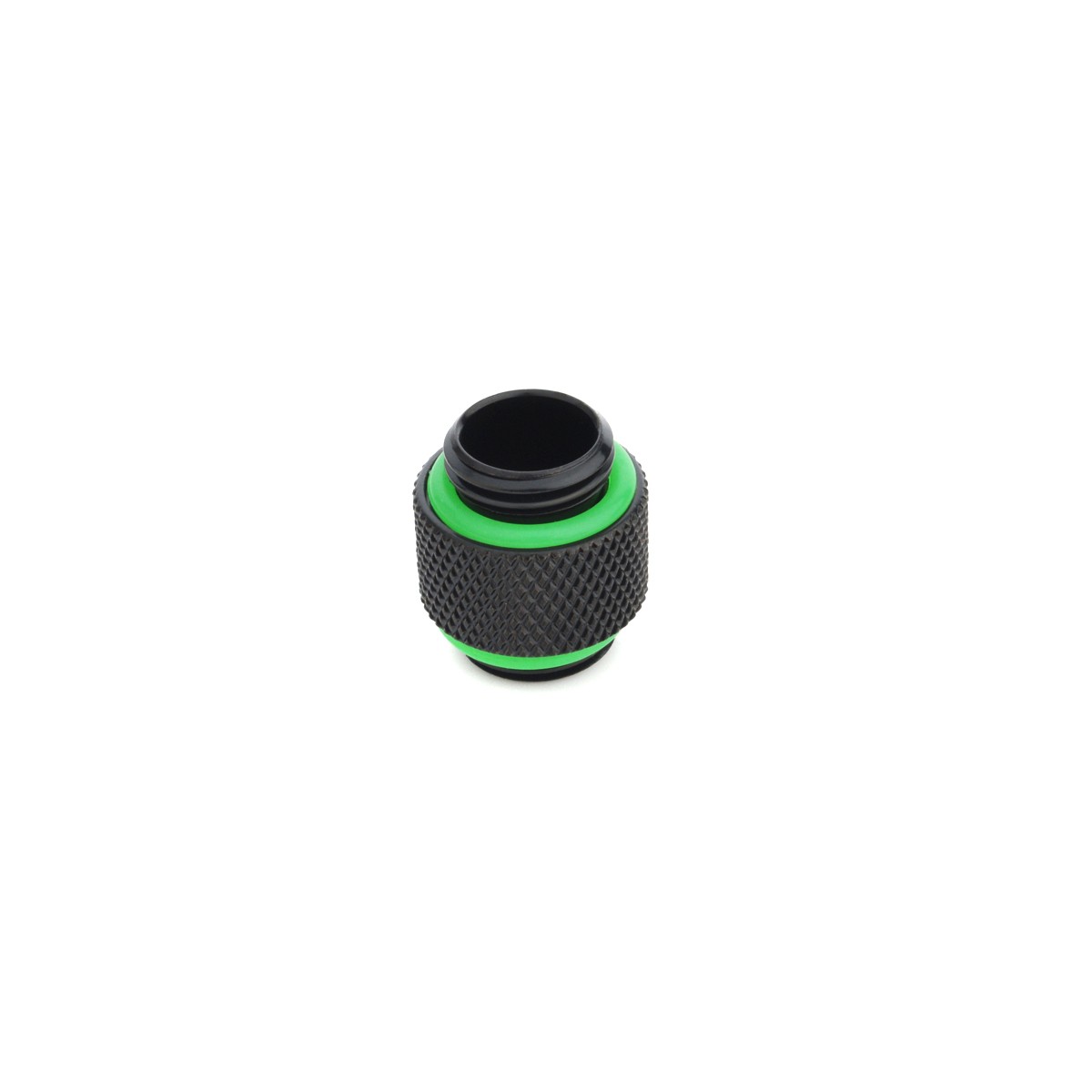 Bitspower Dual Fitting Matt Black - High-Quality PC Water Cooling Connector for Custom Liquid Cooling Systems & Gaming Rigs
