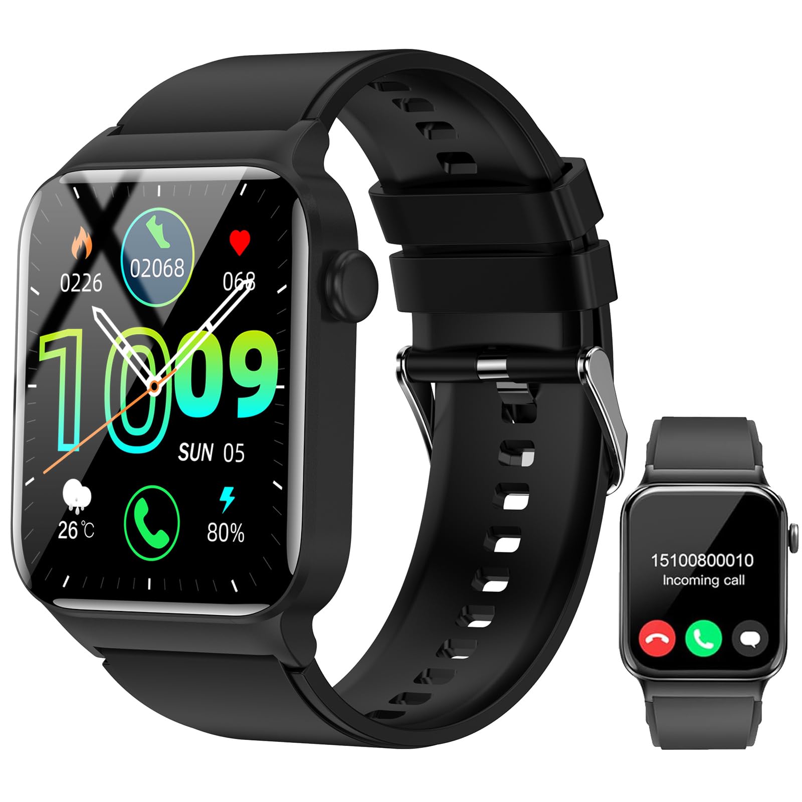 Smart Watch for Men & Women - 1.83