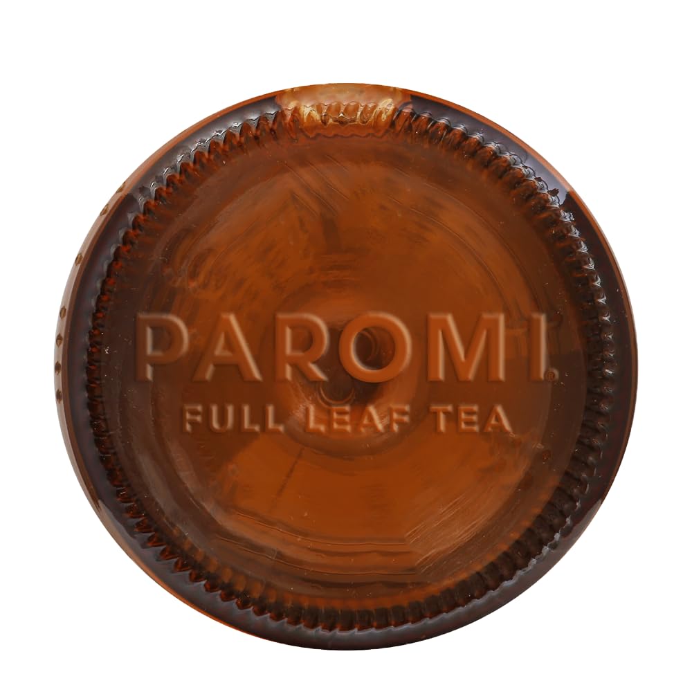 Paromi Detox With Me Organic Rooibos Herbal Tea – 15 Count in Signature Jar | Caffeine-Free, Antioxidant-Rich | Perfect for Relaxation & Wellness