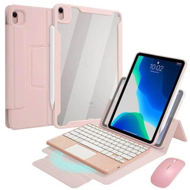 Magic Touchpad iPad Pro 11 Smart Keyboard Case - Ultra Slim Protective Cover with Backlit Keys | Perfect for Work, Study & Creative Projects