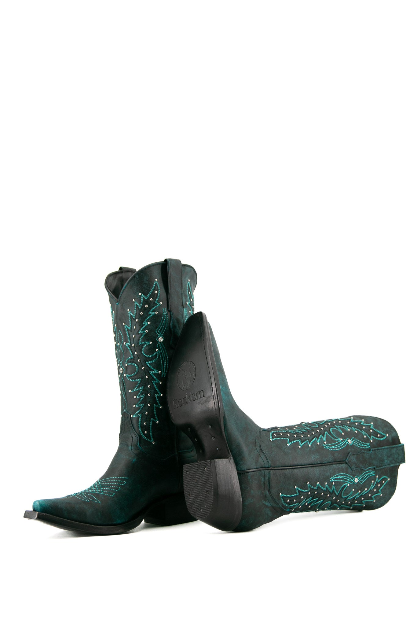 Paulina Snip Toe Cowgirl Boots for Women - Western Ankle Boots with Pointed Toe & Stylish Stitching | Perfect for Country Dancing, Rodeo Events & Casual Outfits