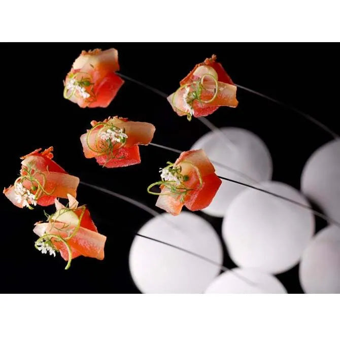 Premium Stainless Steel Antenna Skewer by Crucial Detail - Perfect for Camping, Hiking & Outdoor BBQ Cooking Accessories