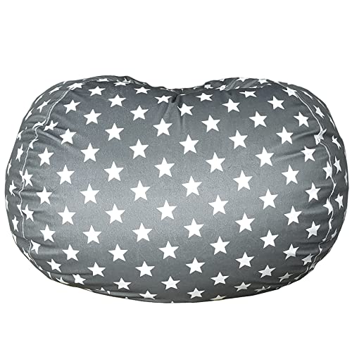Stars Gray Velvet